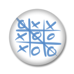 Tic Tac Toe Button Tic Tac Toe Button