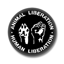 Animal Liberation Button