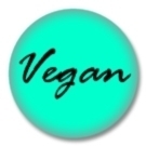Vegan Button Badge