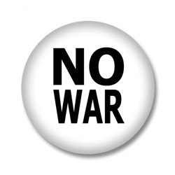 No War Button / Ansteckbutton