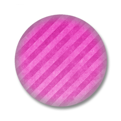 Pink gestreifter Button