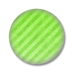Grün gestreifter Button