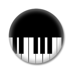 Keyboard Button Badge