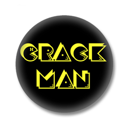 Crackman Button #2 - Button Badge / Ansteckbutton