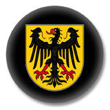 Aachener Stadtwappen Button