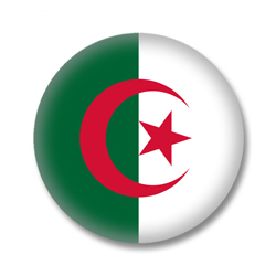 Algerien Button