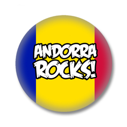 Andorra Button - Andorra Rocks