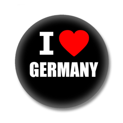 I Love Germany Button