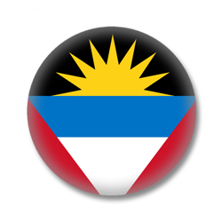 Antigua und Barbuda Button