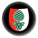 Augsburger Stadtwappen Button