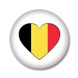 Belgien Ansteckbutton