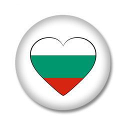 Bulgarien Ansteckbutton