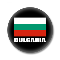 Bulgarien Flagge Ansteckbutton