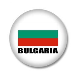 Bulgarien Flagge Button