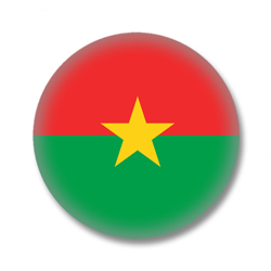 Burkina Faso Button