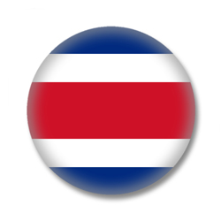 Costa Rica Button