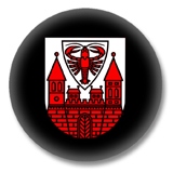 Cottbuser Stadtwappen Button