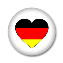 Deutschland Ansteckbutton