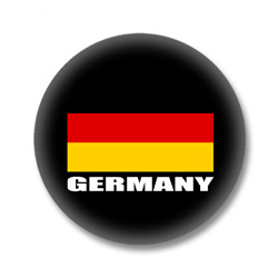 Deutschland Flagge Ansteckbutton