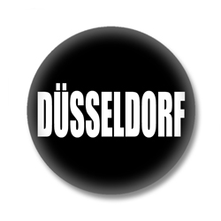 Düsseldorf Ansteckbutton