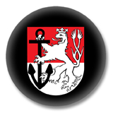 Düsseldorfer Stadtwappen Button