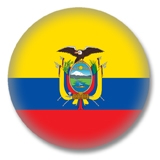 Ecuador Button