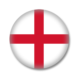 England Button