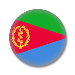 Eritrea Button