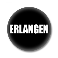 Erlangen Ansteckbutton