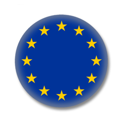Europäische Union Button