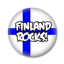 Finnland Button - Finland Rocks