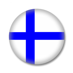 Finnland Button
