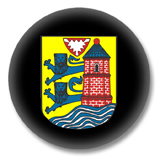 Flensburger Stadtwappen Button