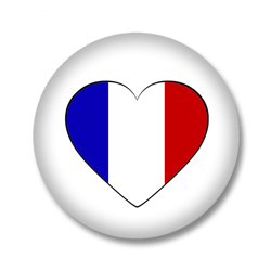 Frankreich Ansteckbutton