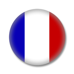 Frankreich Button