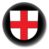 Freiburger Stadtwappen Button