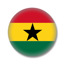 Ghana Button