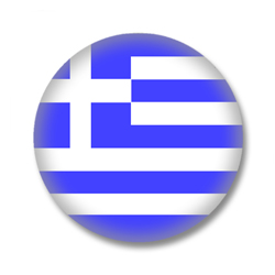 Griechenland Button