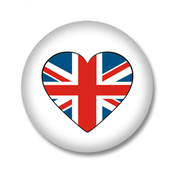 Großbritannien Ansteckbutton