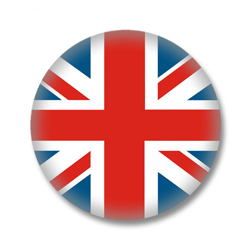 Großbritannien Button