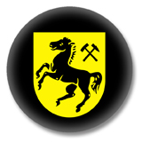 Herneer Stadtwappen Button