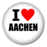 I love Aachen Ansteckbutton