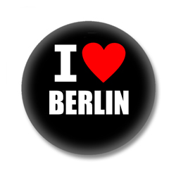 I love Berlin Button
