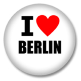 I love Berlin Ansteckbutton