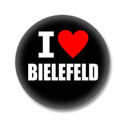 I love Bielefeld Button