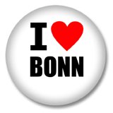 I love Bonn Ansteckbutton