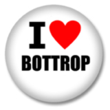 I love Bottrop Ansteckbutton