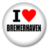 I love Bremerhaven Ansteckbutton