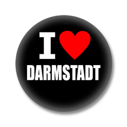 I love Darmstadt Button