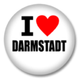 I love Darmstadt Ansteckbutton